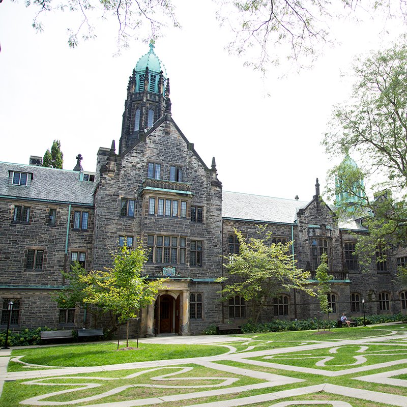 A photo of Trinity College exterior