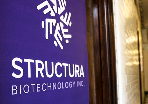 The entrance to Structura Biotechnology