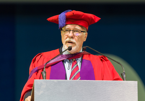 The honorary doctorate recognizes Kloppenborg’s contributions to the study of the New Testament.