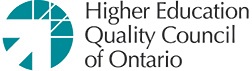 The Higher Education Quality Council of Ontario (HEQCO) logo.