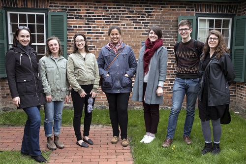 Group photo of students