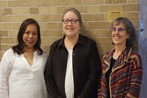 Jennifer Sylvester, Bonnie Jane Maracle and Keren Rice