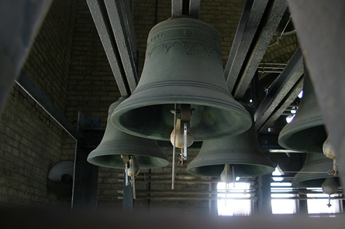 The bells at Hart House's Soldier's Tower
