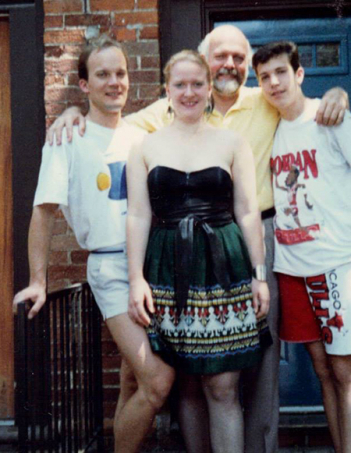 Robert Garrison's family photo