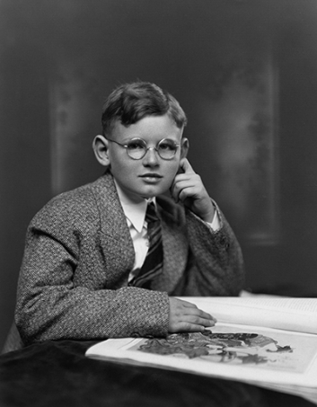 Douglas Joyce as a child