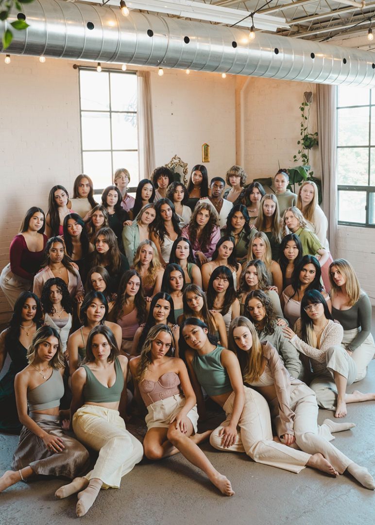 The U of T dance team.