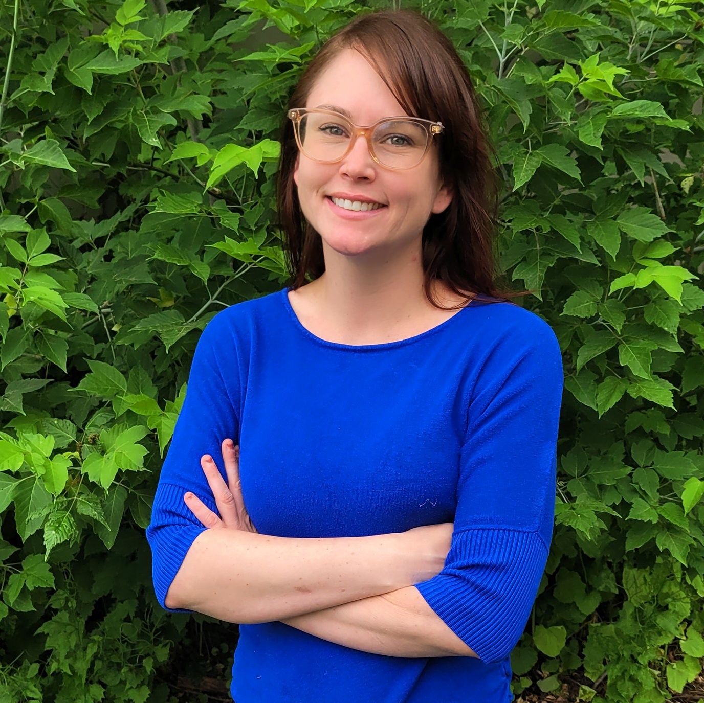 Amanda Sharples, Faculty Advisor Amanda Sharples Headshot
