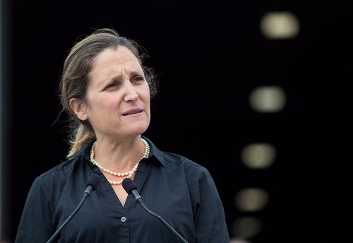 Chrystia Freeland