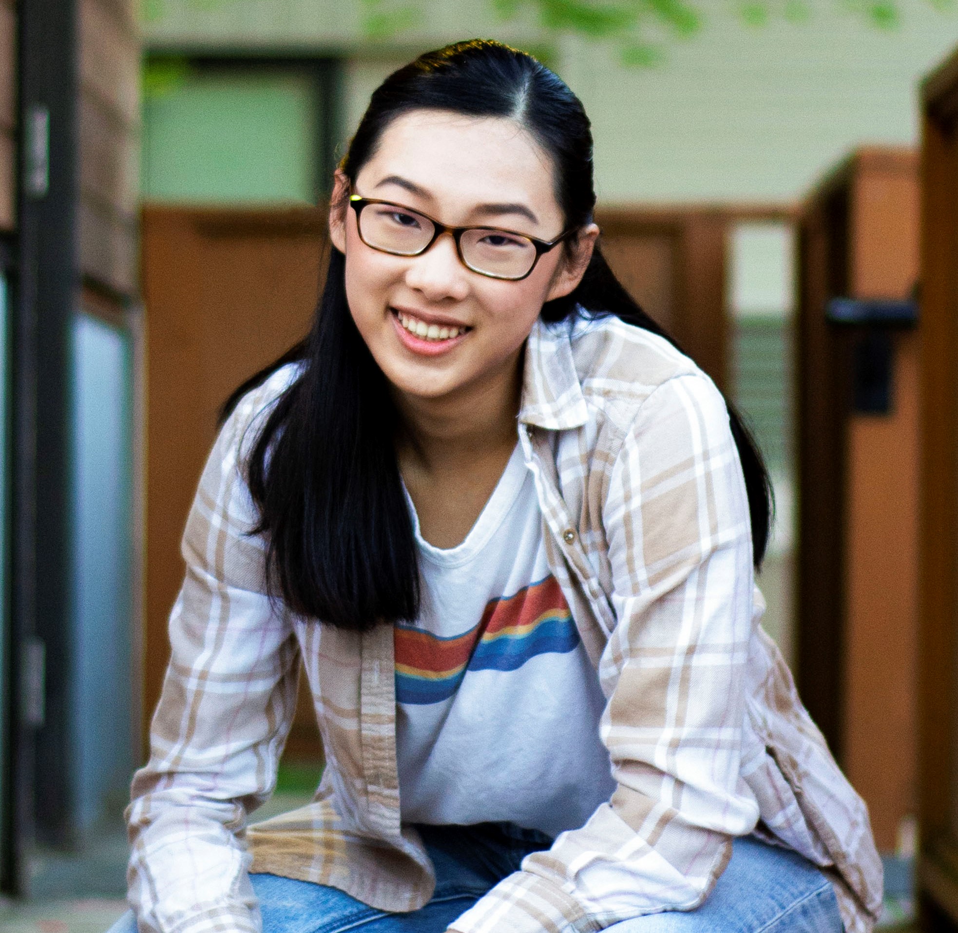 Headshot of FLC Peer Mentor Sarah