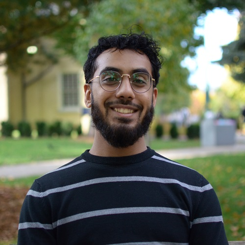 Headshot of FLC Peer Mentor Shuaib