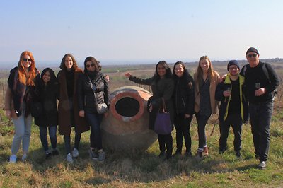 students on an IICM in Georgia USA