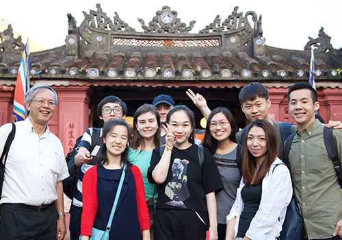 Students in Vietnam