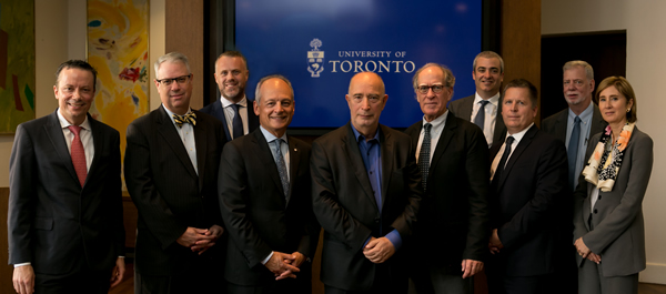 A group of people from the Ipsos Global Advisory.