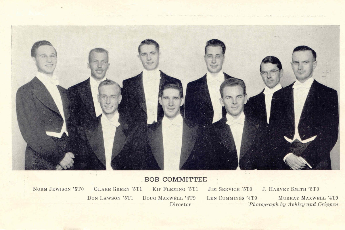A group of people representing the "Bob committee."