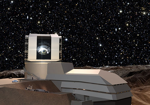 The Large Synoptic Survey Telescope (LSST).