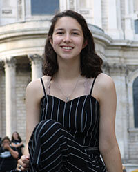 Headshot of Natalie Elaine Boehmer.