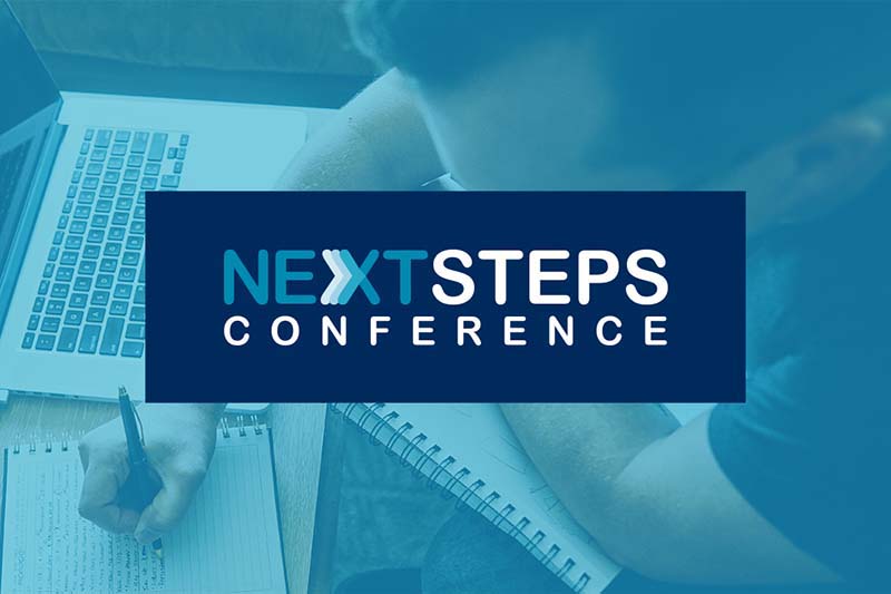 Next Steps Conference graphic visual