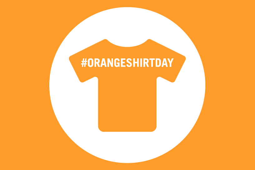 Graphic for Orange Shirt Day 2021