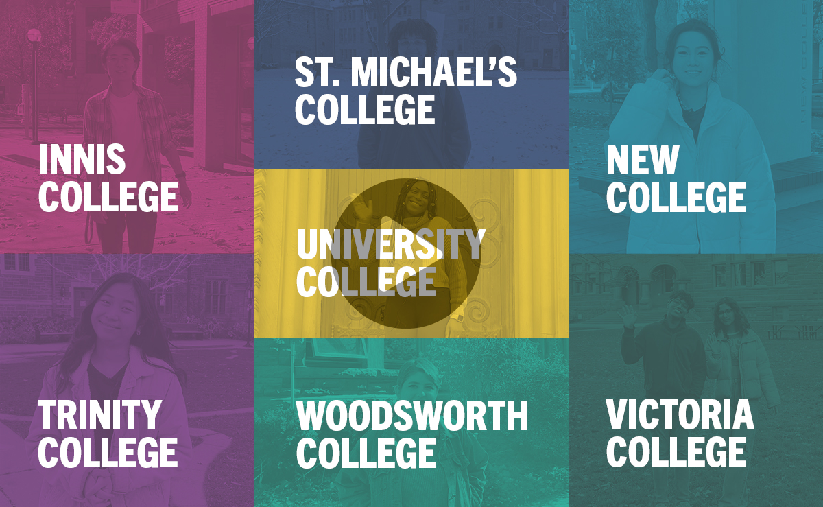 Watch our YouTube playlist, "Exploring Arts & Science: Visit the Colleges"