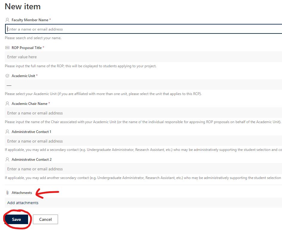 A screenshot indicates the "Save" button is located at the bottom of the page after several input fields