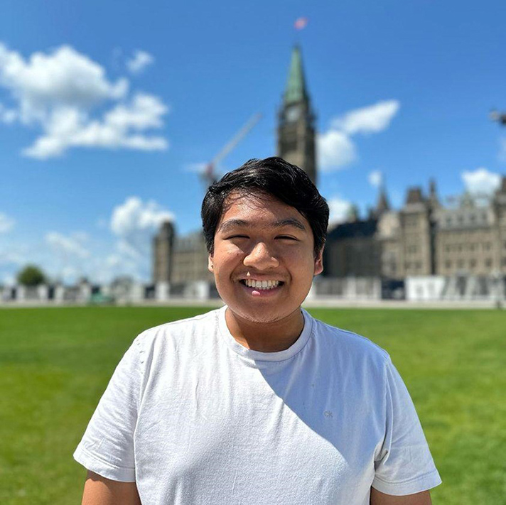 Justin Carlos portrait in Ottawa