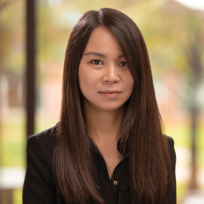 Headshot of Sally Wong, Economics SLC Staff Advisor