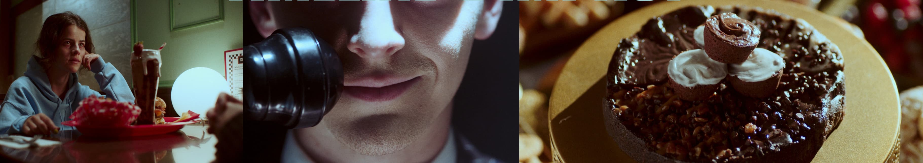 Screenshots from the movie The Feast.