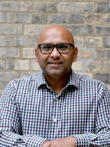 Headshot of A&amp;S recruiter Shahryer Ahmed