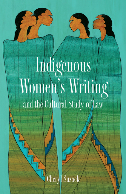 Cover of Indigenous Women's Writing