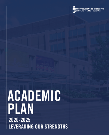 Download the Faculty of Arts &amp; Science 2020-25 Academic Plan