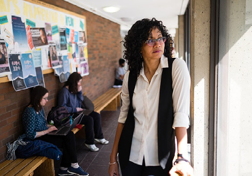 Associate Professor Alissa Trotz.