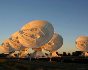 CSIRO Australia Compact Telescope Array at the Paul Wild Observatory, New South Wales, Australia