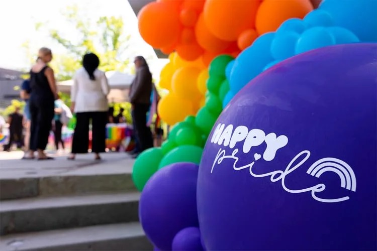 Happy Pride Balloons