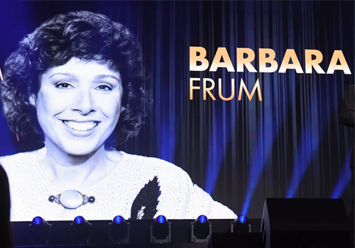 Barbara Frum.