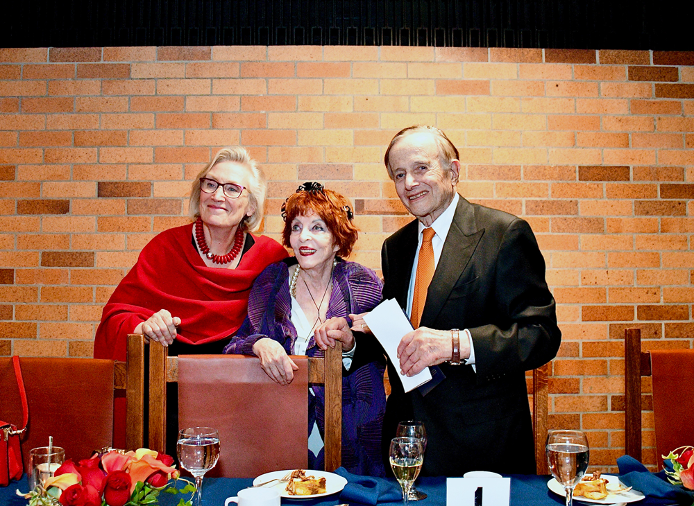 Carolyn Bennett, Brenda Bury, and John Polanyi.