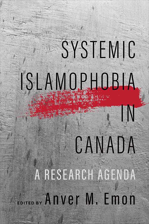 The cover of the book, "Systemic Islamophobia in Canada."