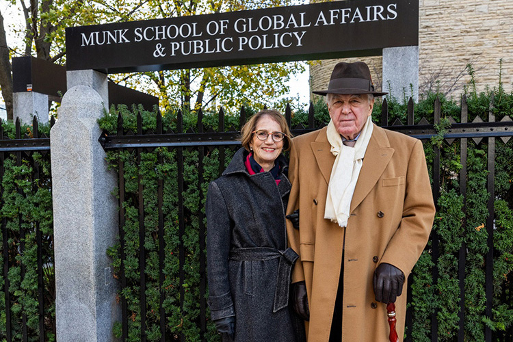 Pamela Bryant (Left) and husband Jack S. Darville.