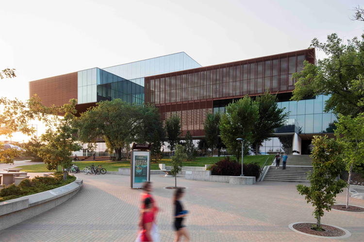 An external view of the Remai Modern museum.