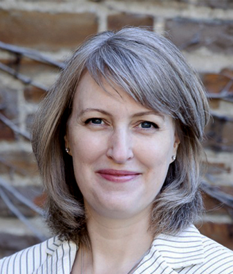 Headshot of Catherine Heddle.