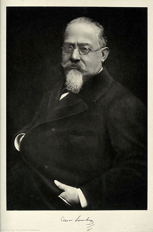Cesare Lombroso.