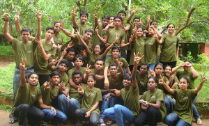 A group of crest students 