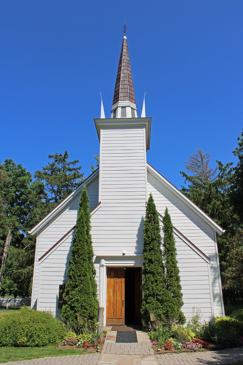 Mohawk Chapel present day exterior