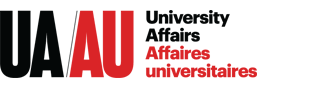 University Affairs logo.