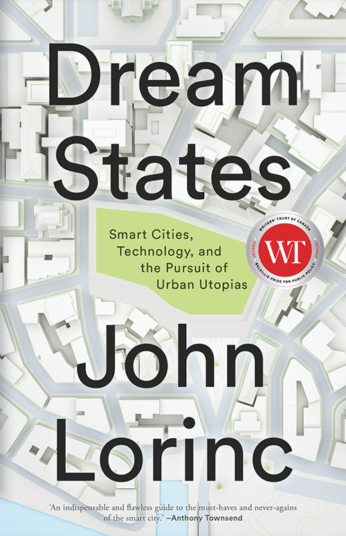 Book cover with title: Dream States