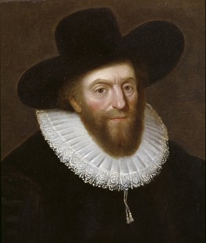 A painting of Edward Alleyn.