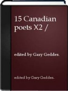 Cover of the book Fifteen Canadian Poets x2