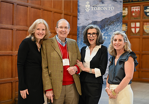 Claire Kennedy, David Dunlap, Pamela Brickenden and Melanie Woodin