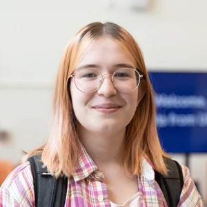 Headshot of Anastasiia Pedan 