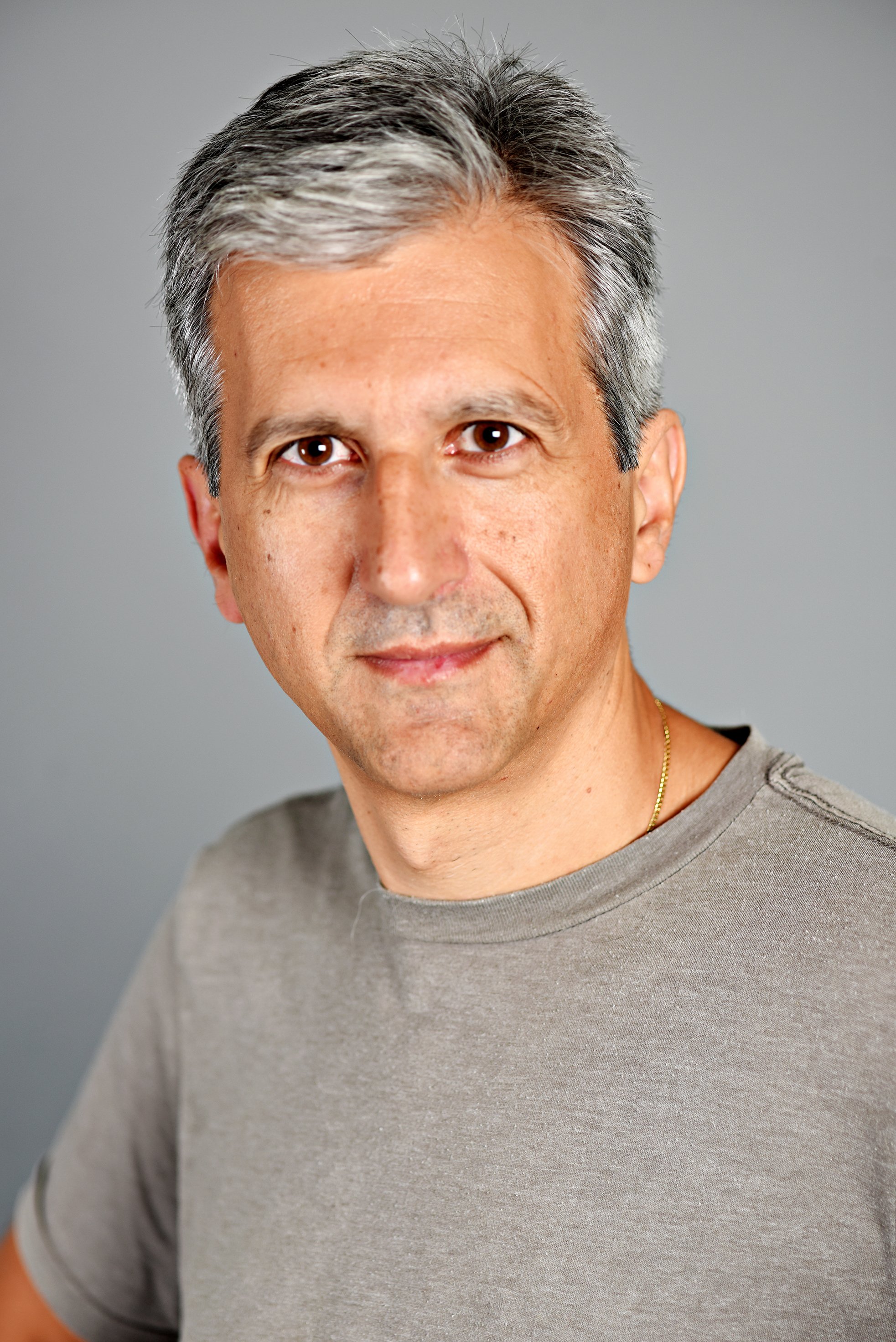 Professor Kyros Kutulakos.