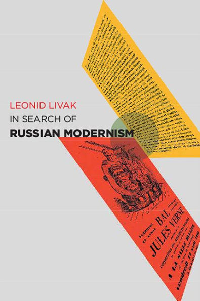 Book cover of Livak's In Search of Russian Modernism